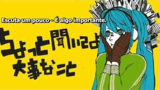 【Miku amp Gumi】 Matryoshka legendado  BR [upl. by Tega]