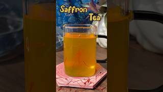 Saffron Tea Is Having So Many Healthy Benefits saffrontea tea tearecipe saffron [upl. by Woodring]