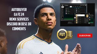 How to Setup Free Sniping Bot Autobuyer for EA FC [upl. by Sadnalor]