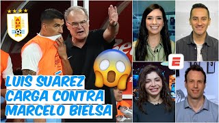 MARCELO BIELSA es un EXPLOTADOR Luis Suárez lanza DURAS CRÍTICAS contra DT de Uruguay  Exclusivos [upl. by Noryv]