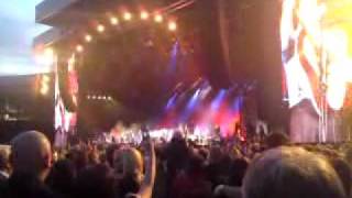 Paul McCartney Mull Of Kintyre Live Glasgow 2010 [upl. by Pacian]