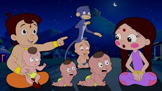 Chhota Bheem  Baby Sitting Challenge  Cartoons for Kids  Fun Kids Videos [upl. by Nitneuq]