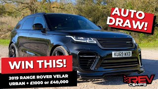 WIN THIS 2019 RANGE ROVER VELAR URBAN  £1000 or £40000 [upl. by Anavlys]