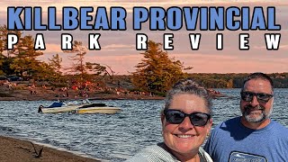 S04E12 Killbear Provincial Park Review [upl. by Adnole]