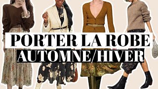 COMMENT PORTER LA ROBE EN AUTOMNEHIVER CONSEILS MODE [upl. by Isia]