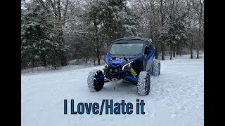 Everything I Hate about my CanAm X3 Turbo RR [upl. by Einniw]