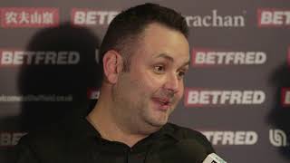 Stephen Maguire wins through to the Second Round of the Betfred World Snooker Championships [upl. by Susanne]