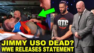 Jimmy Uso Passes Away WWE Releases Statement as Roman Reigns Triple H Bloodline amp Rikishi React [upl. by Retrac]