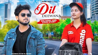 Dil Deewana Na Jaane Kab  Rawmats  Delivery Girl Love story  FtRuhi amp Kingshuk  Team Raj [upl. by Alyos95]