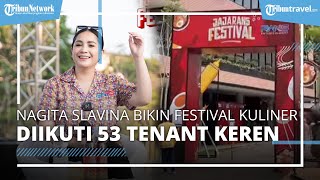 Kemeriahan Jajarans Festival Kuliner Gelaran Nagita Slavina dengan 53 Tenant UMKM Kuliner Lezat [upl. by Ahsiuq574]