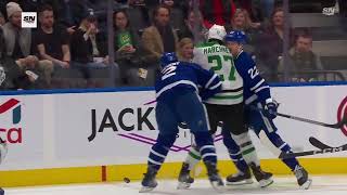 Jake McCabe hit on Mason Marchment again  Have your say [upl. by Millwater]