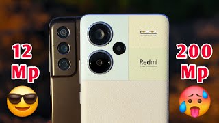 200 mp vs 12mp camera test  redmi note 13 pro plus vs samsung s21 fe 888 camera comparison [upl. by Salomon]