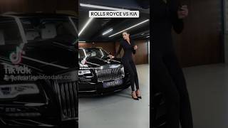 Rolls Royce vs Kia 😂 meme memevideo funny comedy rollsroyce luxurycars luxury fyp foryou [upl. by Jaclyn461]