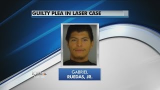 Austin man pleads guilty to pointing laser at police chopper [upl. by Akeyla]