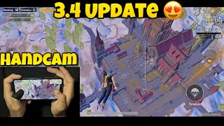 34 Update is Here 😍 iPhone 11 Handcam 2024  iPhone 11 PUBG Test After 34 Update  HeatupLAG [upl. by Acenom163]