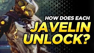 New Javelin Unlock Details  How amp When You Get Them [upl. by Lenoj]