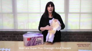 MoliCare Super Plus Overnight Adult Diapers  PHT169470 [upl. by Yesnek63]