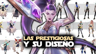 SKINS PRESTIGIOSAS  Todo sobre su diseño [upl. by Debor]