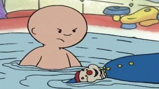 Caillou em Português Brasil  Vovos Episódios 3 Horas [upl. by Sams922]