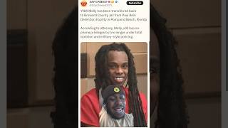 YNW Melly is back in Broward County Jail [upl. by Llerehs]