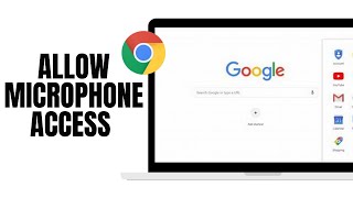 HOW TO ALLOW MICROPHONE ACCESS ON CHROME [upl. by Bubalo]