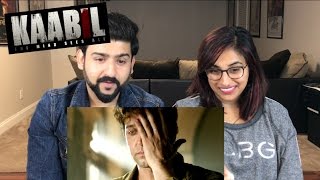 Kaabil Official Trailer Reaction  Hritik Roshan Yami Gautam [upl. by Leiahtan]