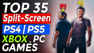 Top 35 Best Coop Local amp Split Screen Games  PS4 PS5 Xbox PC  Coop Multiplayer Games [upl. by Lehcsreh]