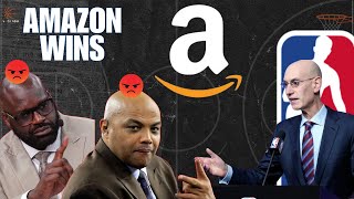 Amazon wins NBA league media rights deal after TNT doesnt match offer [upl. by Reynolds]