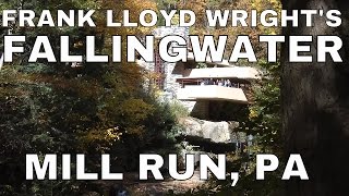 Frank Lloyd Wrights Fallingwater Mill Run Pennsylvania [upl. by Leelahk]