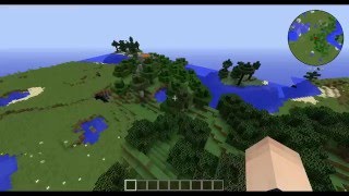 EL MEJOR MINI MAP PARA MINECRAFT 19  FORGE [upl. by Rutherfurd]