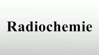 Radiochemie [upl. by Accebor]