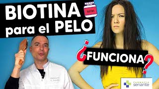 BIOTINA para el Pelo 💇‍♀️ Biotina Opiniones ✨ FARMACIA SENANTE [upl. by Enavi]