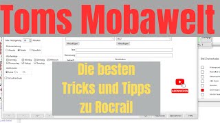 Meine besten Rocrail Tipps und Tricks Teil 1 [upl. by Zeena]