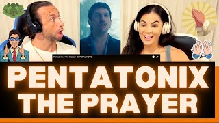 CAPTURING THE ESSENCE OF THE SONG PERFECTLY First Time Hearing Pentatonix The Prayer Reaction Video [upl. by Eeznyl729]