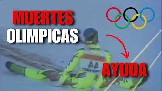 Las 5 Peores TRAGEDIAS de los Juegos Olimpicos Captadas en Camara [upl. by Calbert]