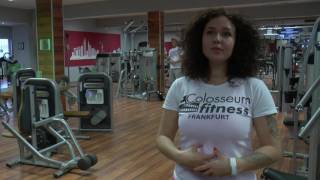 Fitness  Rumpftraining Teil1 [upl. by Gerome]