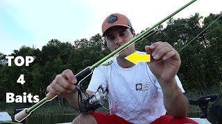 TOP 4 Crappie Lures  Best Post Spawn Crappie Baits [upl. by Dearborn]