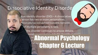 Abnormal Psychology Chapter 6 Lecture [upl. by Savill]