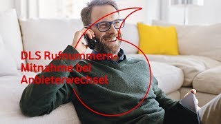 RufnummernMitnahme bei Anbieterwechsel Vodafone DSL [upl. by Annaj]