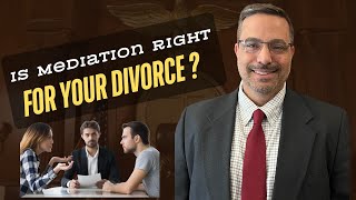 Is Divorce Mediation Right For Me  Law Office of Frank Bruno [upl. by Droffats]