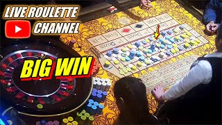 🔴 LIVE ROULETTE  🔥BIG WIN In Fantastic Las Vegas Casino 🎰 Morning Session Exclusive ✅ 20231128 [upl. by Enovahs]