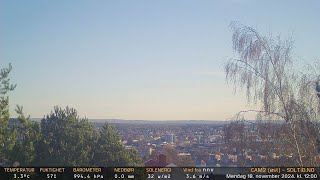 Timelapse Cam 2  18 november 2024 [upl. by Worra]