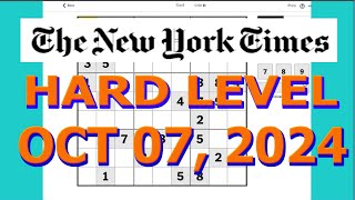 Look Like The Highest Level Extremely Difficult Quadruple Sudoku Solution  October 7 2024 [upl. by Els]