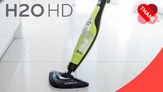 H2O HD®  Advanced Steam Cleaner Mop 5in1  ThaneTV [upl. by Leafar]