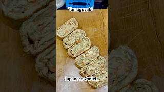 Japanese Omlet ASMRTamagoyakifoodcookingshorts [upl. by Ashling]