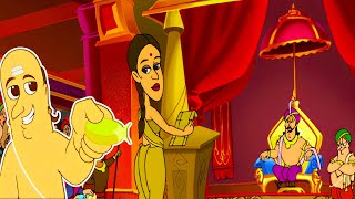 Tenali Raman Stories Hindi  तेनालीरामन से होशियार Funny StoriesInspirationalampMotivational Stories [upl. by Enatan]