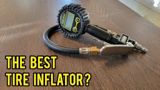 Azuno Digital Tire Inflator Review [upl. by Philender507]