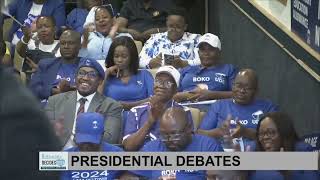 BOTSWANA DECIDES 2024 PRESIDENTIAL DEBATES [upl. by Sedecrem]