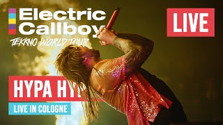 Electric Callboy  HYPA HYPA LIVE in Cologne Lanxess Arena 2023  TEKKNO TOUR [upl. by Anassor]