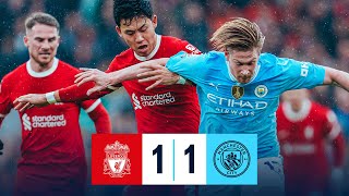 Liverpool 11 Man City  Highlights  John Stones amp Alexis Mac Allister Goals [upl. by Reffotsirhc]